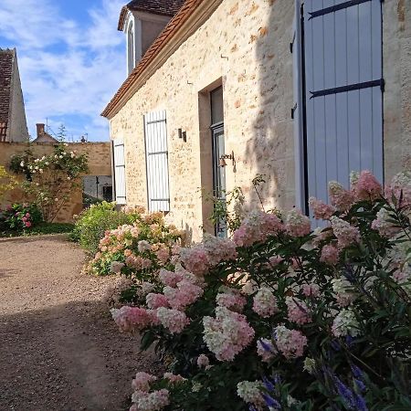 L'Amalgam' Bed and Breakfast Ainay-le-Vieil Exteriör bild