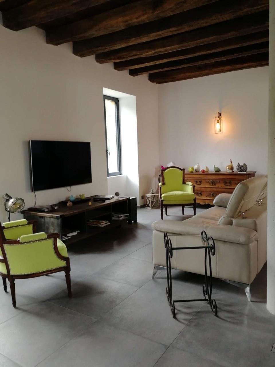 L'Amalgam' Bed and Breakfast Ainay-le-Vieil Exteriör bild